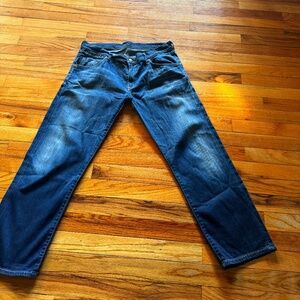 CitIzens of Humanity Straight Leg jeans